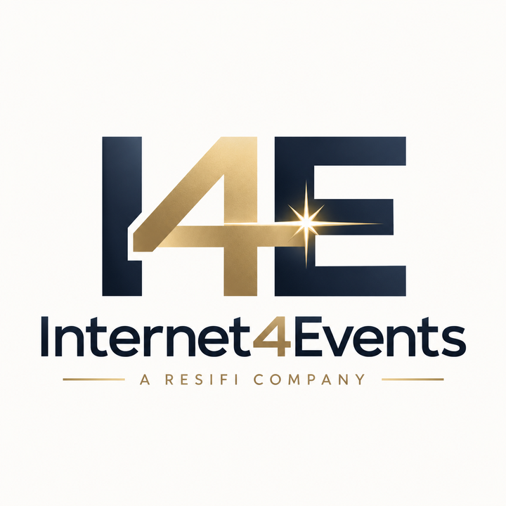 Internet4Events, a Resifi company